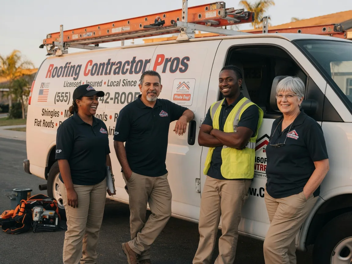 Local Roofing Contractors company in Gates, NC